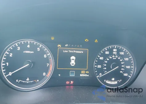 2017 Genesis G80 Base from USA, damaged, VIN KMHGN4JE3HU169091